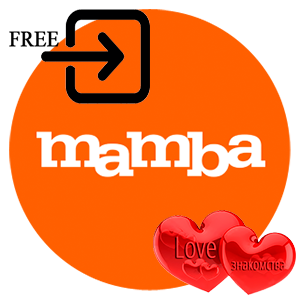 Вход на сайт Mamba без регистрации logo